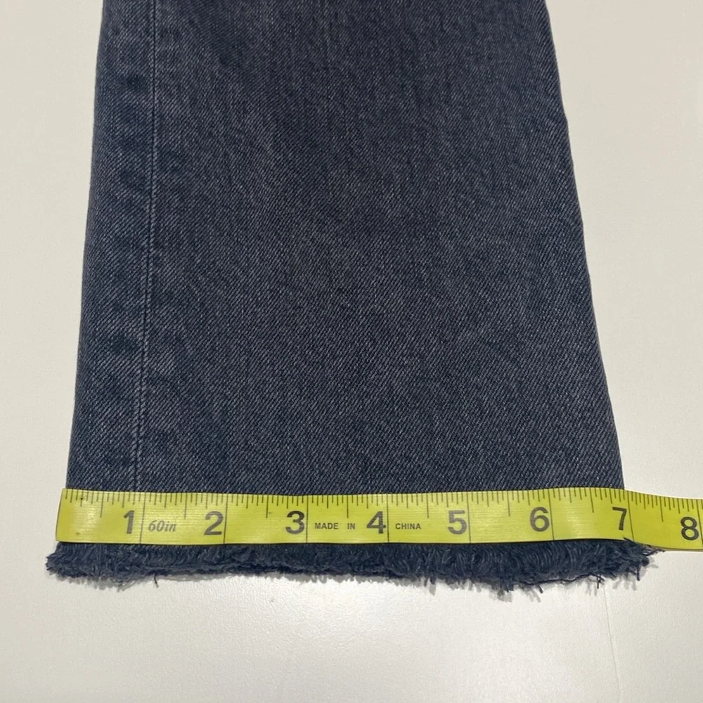 Agolde Criss Cross Straight Jeans